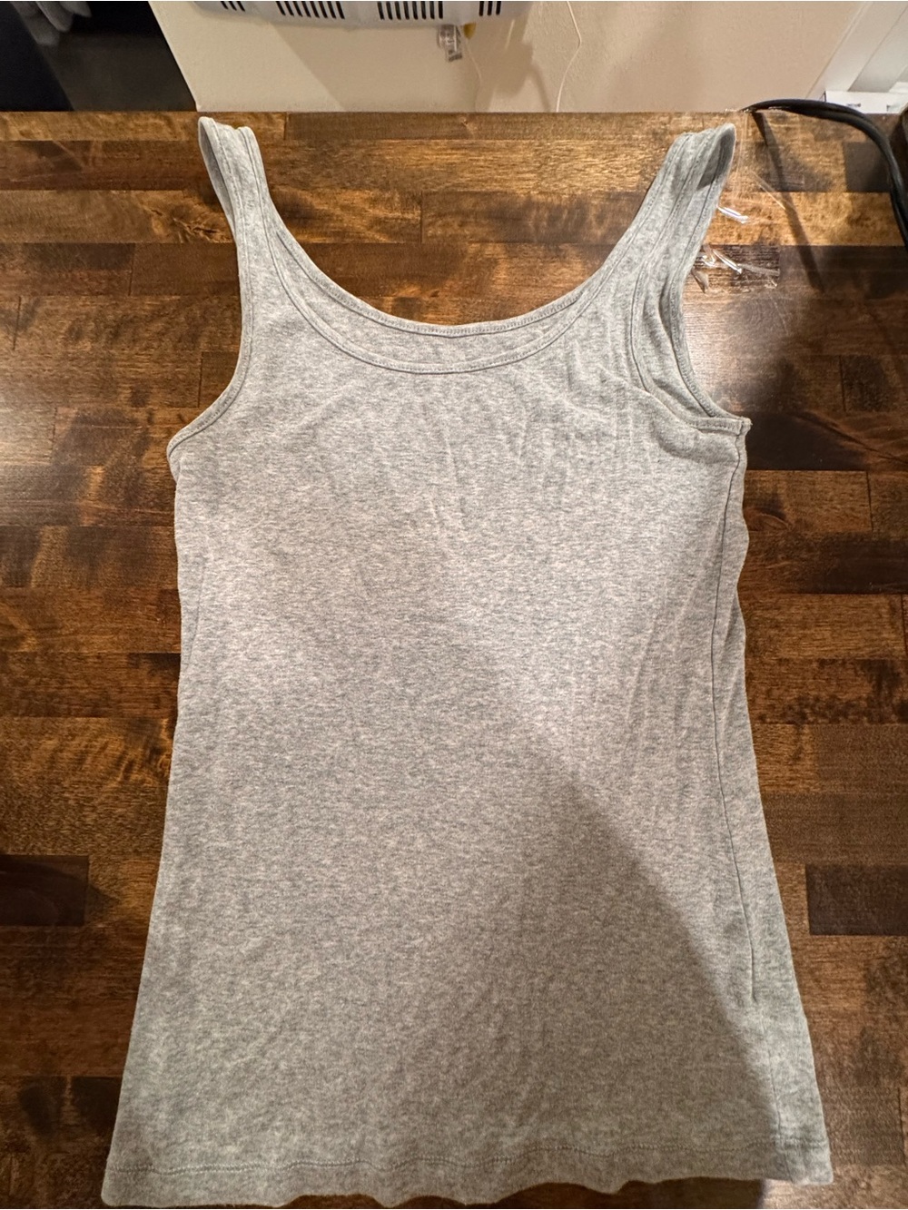 A New Day grey tank top, size xs